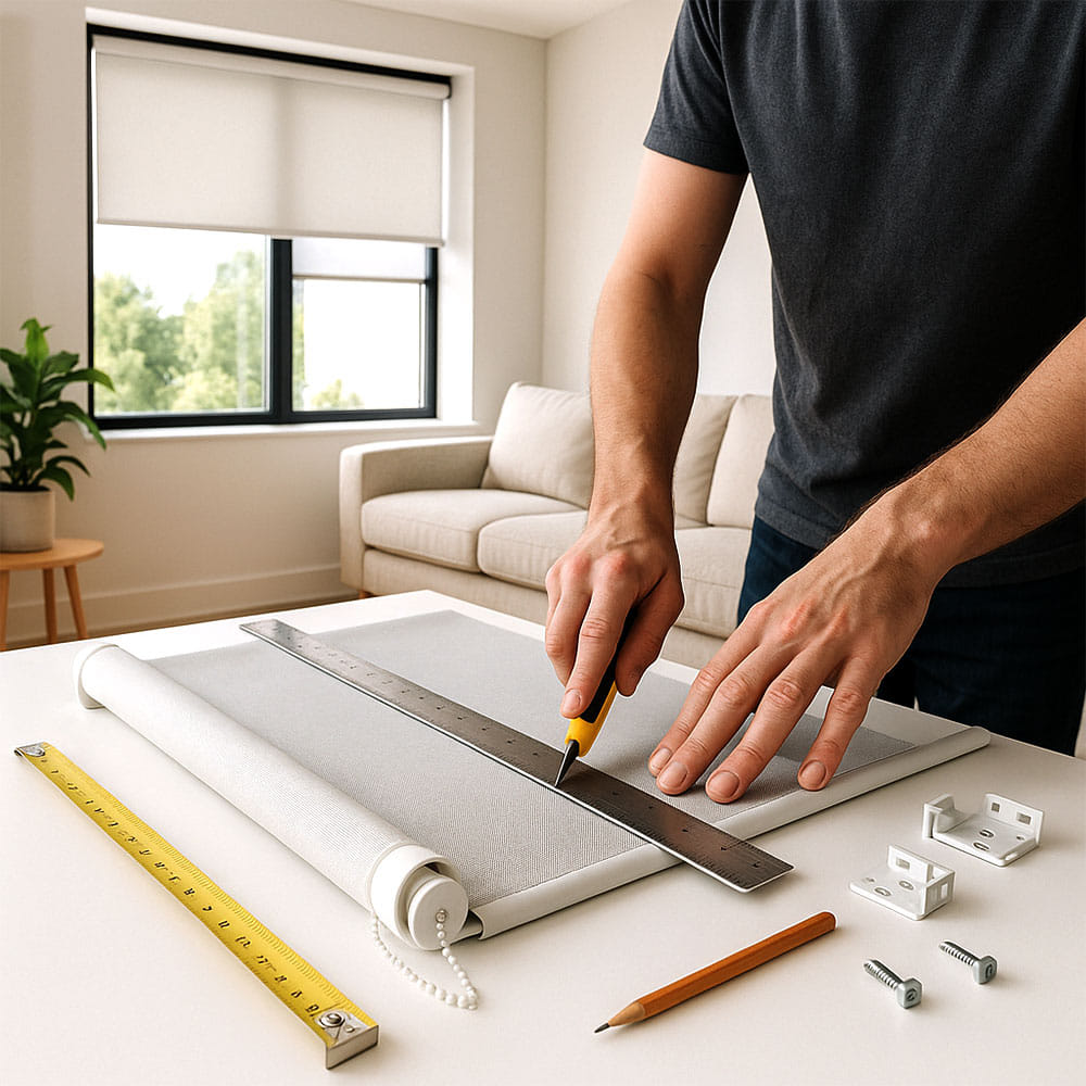 Can Roller Blinds Be Cut to Size? Here's Everything You Need to Know